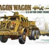 Tamiya 1/35 Dragon Wagon 40 Ton Tank Transporter