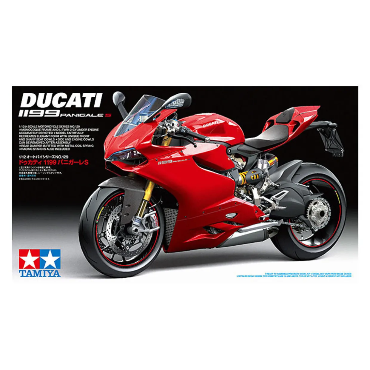 Tamiya 1/12 Ducati 1199 Panigale S Model Kit