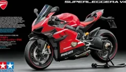Tamiya 1/12 Ducati Superleggera V4 Model Kit