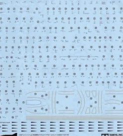 Tamiya 1/48 F-4 Phantom II Stencil Decal Set A