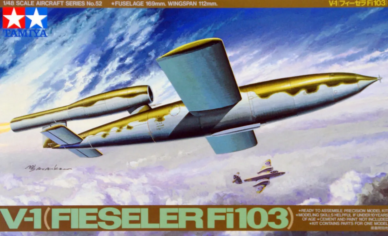 Tamiya 1/48 Fieseler Fi 103 V-1