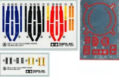 Tamiya 1/20 Formula 1 Seat Belt Set F 1990s Model Kit