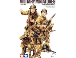 Tamiya 1/35 French Infantry WWII