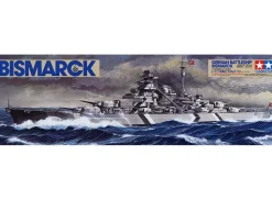 Tamiya 1/350 German Bismarck
