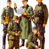 Tamiya 1/35 German Field Command Set