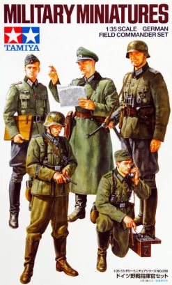 Tamiya 1/35 German Field Command Set