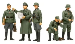 Tamiya 1/35 German Field Command Set