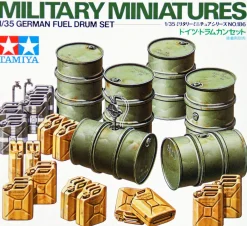 Tamiya 1/35 German Fuel Drums Set