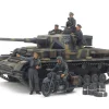 Tamiya 1/35 German IV.G & Motorcycle EF