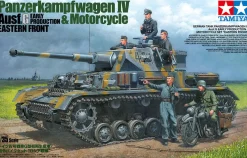 Tamiya 1/35 German IV.G & Motorcycle EF
