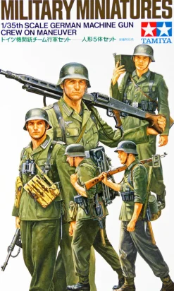 Tamiya 1/35 German MG Crew