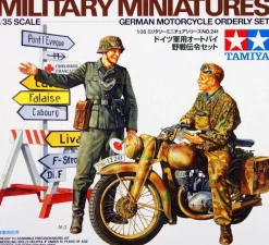 Tamiya 1/35 German Motorcycle Orderly Set