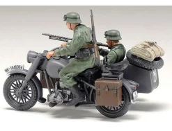 Tamiya 1/48 German Motorcycle & Sidecar