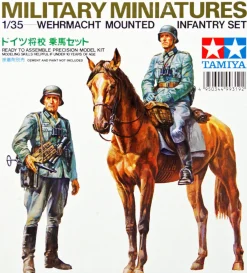 Tamiya 1/35 German Mounted Infantry