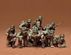 Tamiya 1/35 German Panzer Grenadiers