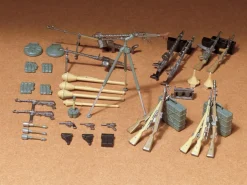 Tamiya 1/35 German Personnel Accessories