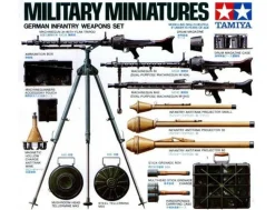 Tamiya 1/35 German Personnel Accessories