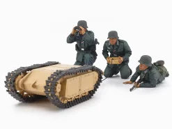 Tamiya 1/35 German Pioneer & Goliath
