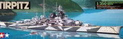 Tamiya 1/350 German Tirpitz