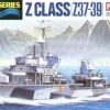 Tamiya 1/700 German Z Class Z37-39 Project Barbara Model Kit