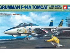 Tamiya 1/48 Grumman F-14A Tomcat Launch Diorama