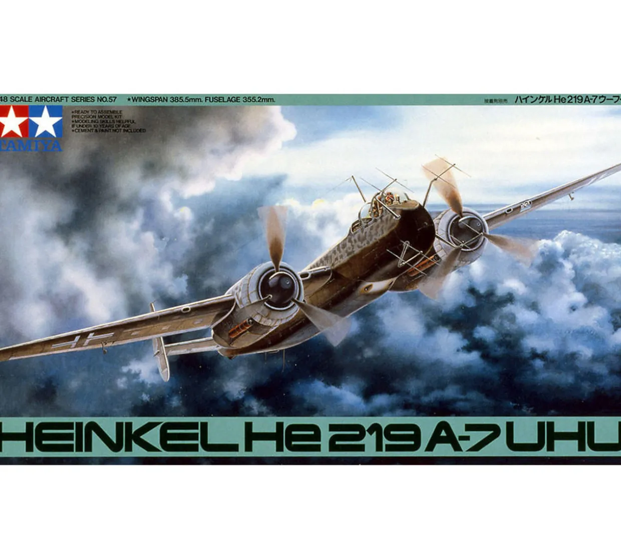 Tamiya 1/48 Heinkel He 219A-7 UHU