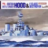 Tamiya 1/700 HMS Hood & E Class Model Kit