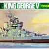 Tamiya 1/700 HMS King George V Model Kit