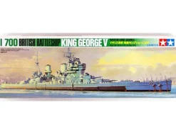 Tamiya 1/700 HMS King George V Model Kit