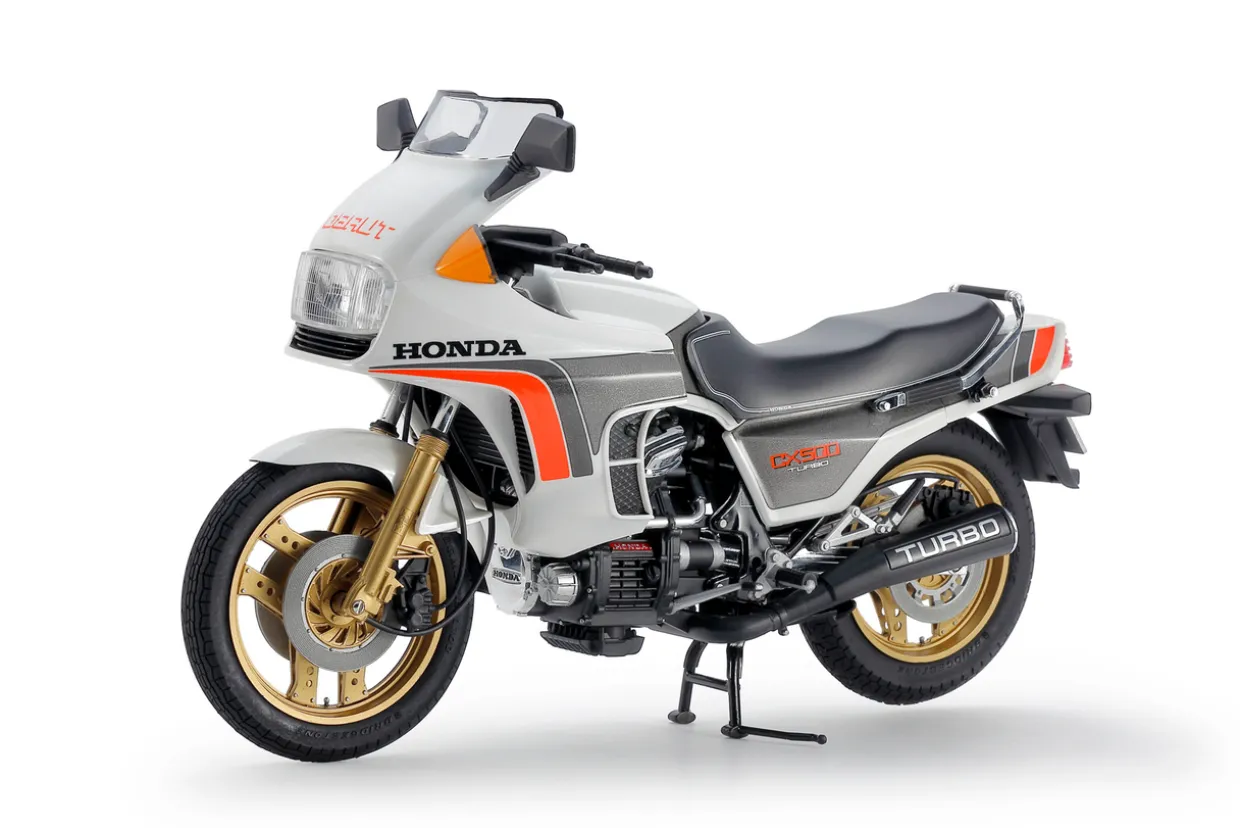 Tamiya 1/12 Honda CX500 Turbo