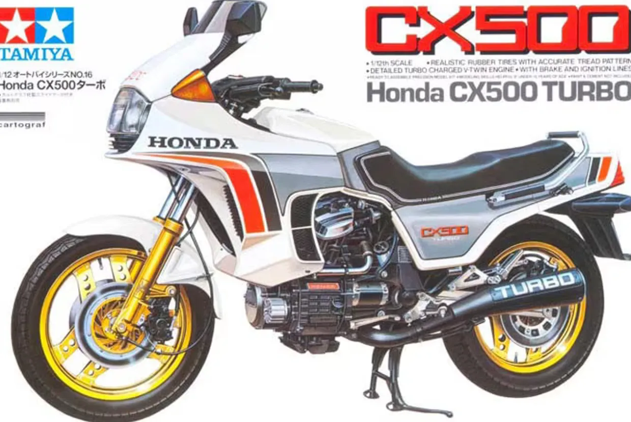 Tamiya 1/12 Honda CX500 Turbo