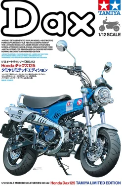 Tamiya 1/12 Honda Dax 125 Limited Edition