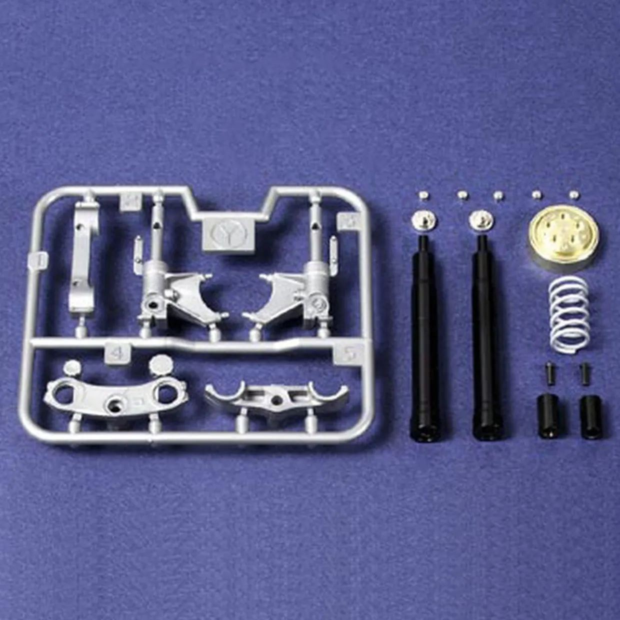 Tamiya 1/12 Honda RC211v 2006 Front Fork Set Model Kit
