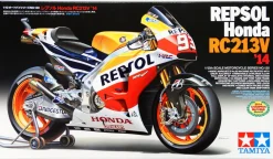 Tamiya 1/12 Honda RC213V Repsol 2014 Marc Marquez Model Kit