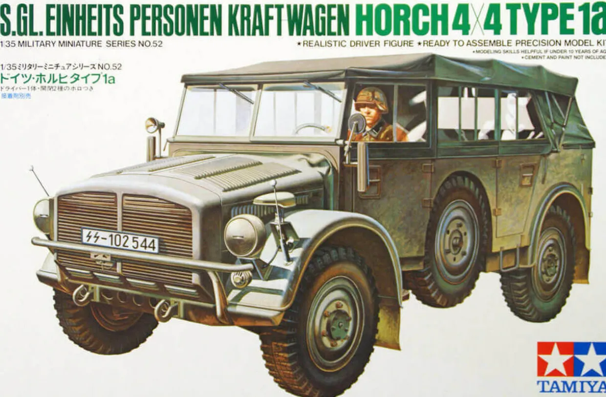 Tamiya 1/35 Horch Type 1A