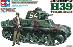 Tamiya 1/35 Hotchkiss H39 Light Tank