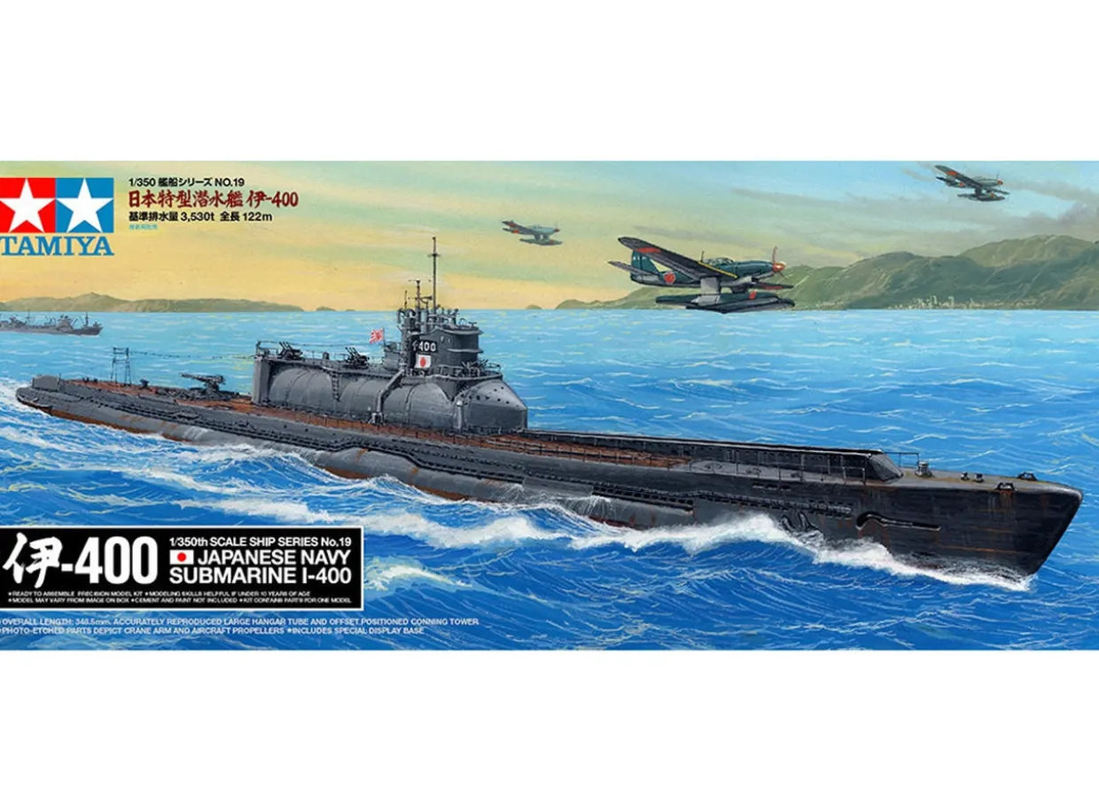 Tamiya 1/350 IJN Submarine I-400