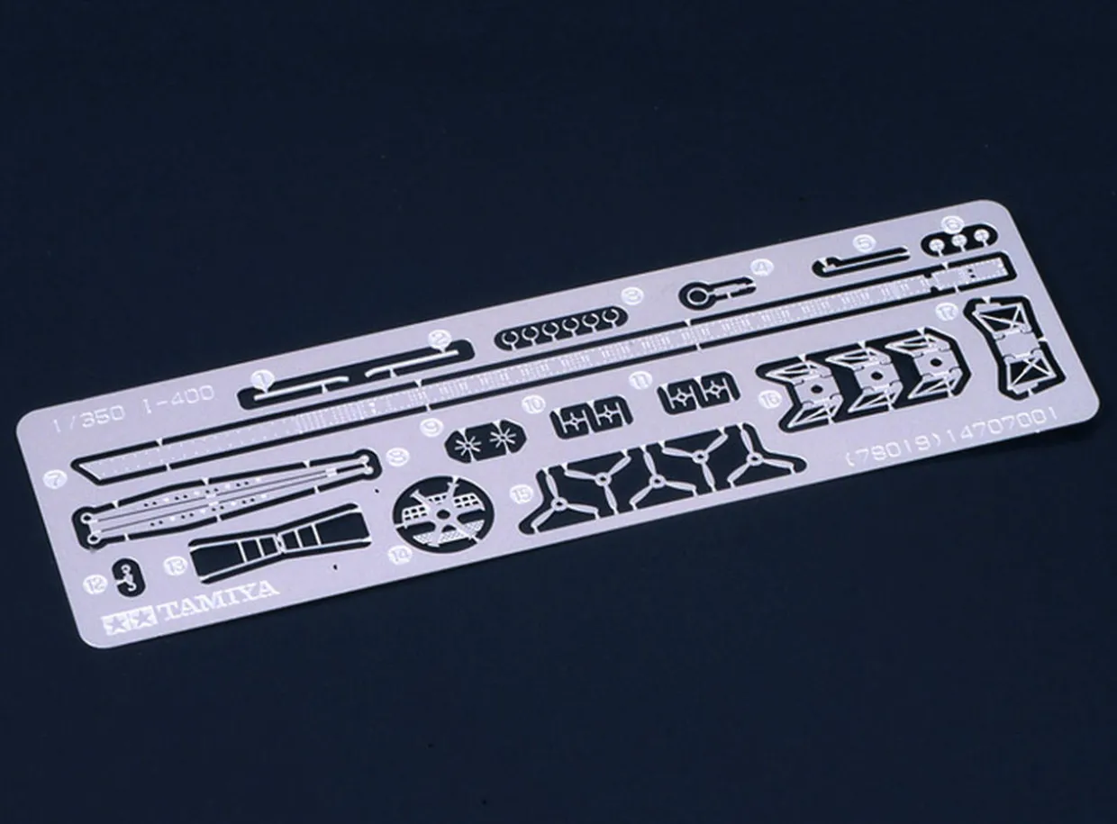 Tamiya 1/350 IJN Submarine I-400