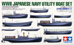 Tamiya 1/350 IJN Utility Boat Set