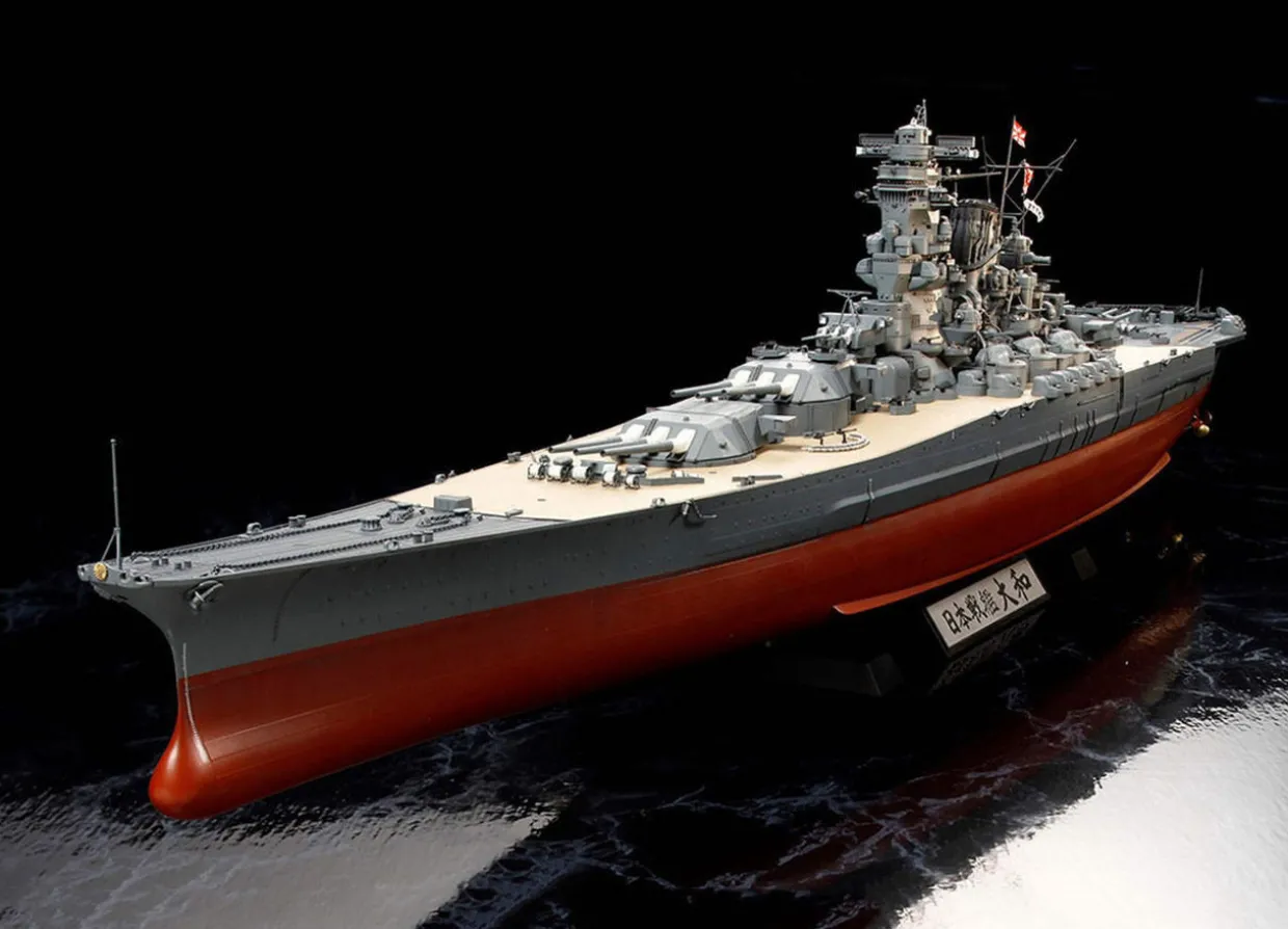 Tamiya 1/350 IJN Yamato