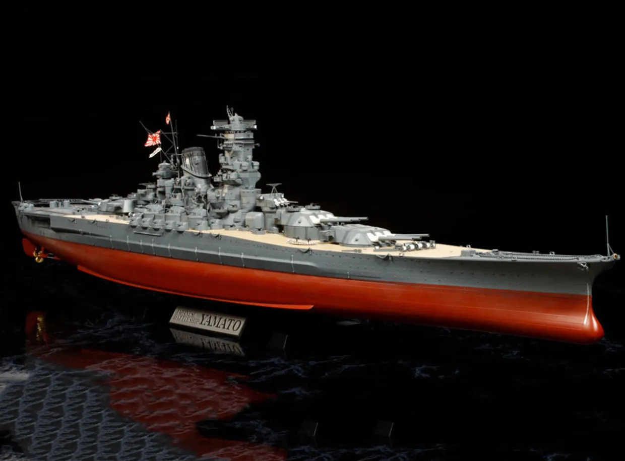 Tamiya 1/350 IJN Yamato