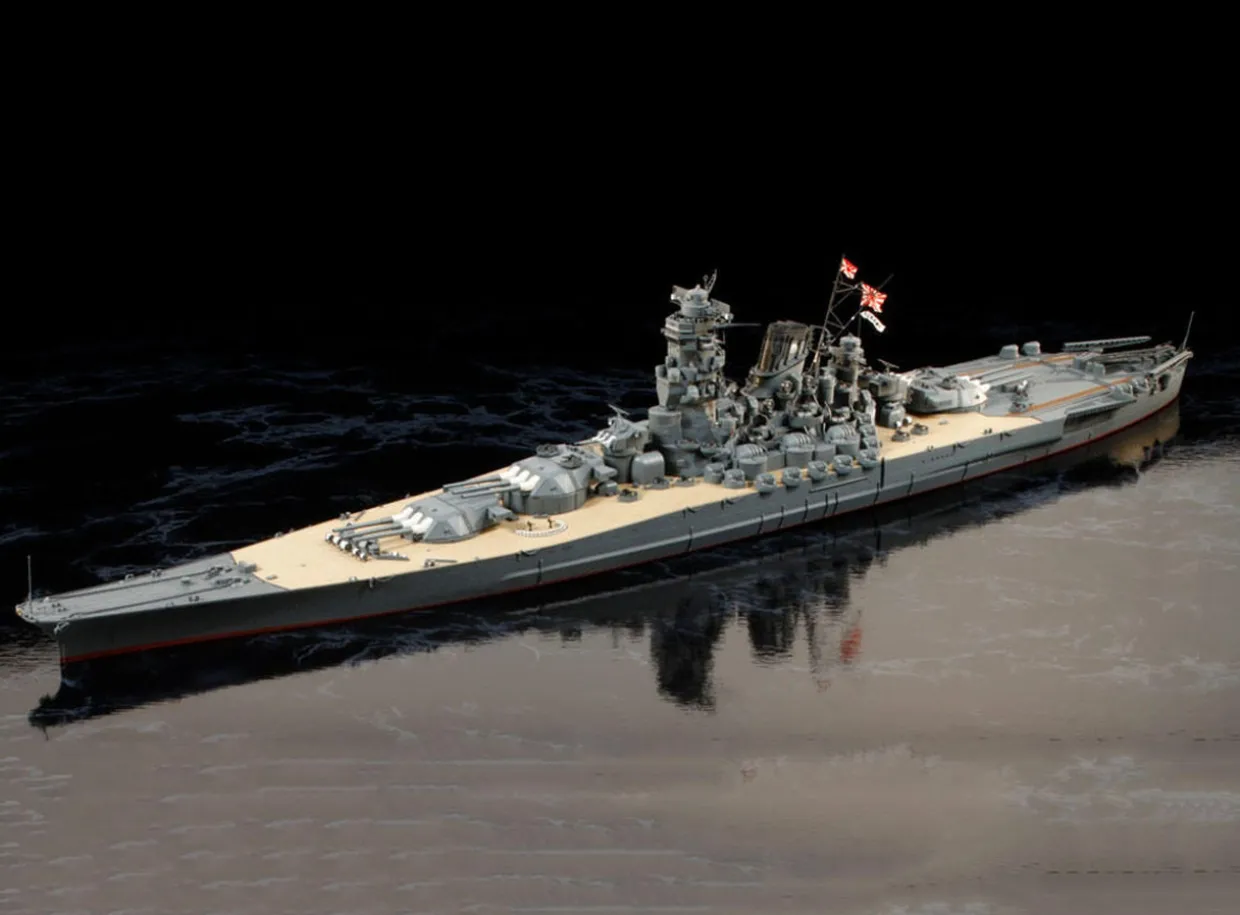 Tamiya 1/350 IJN Yamato