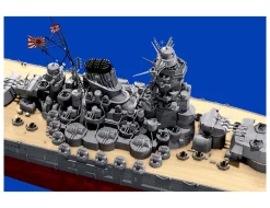 Tamiya 1/350 IJN Yamato