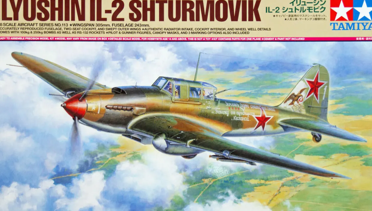 Tamiya 1/48 Ilyushin Il-2 Sturmovik