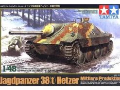 Tamiya 1/48 Jagdpanzer 38 Hetzer Mid Production