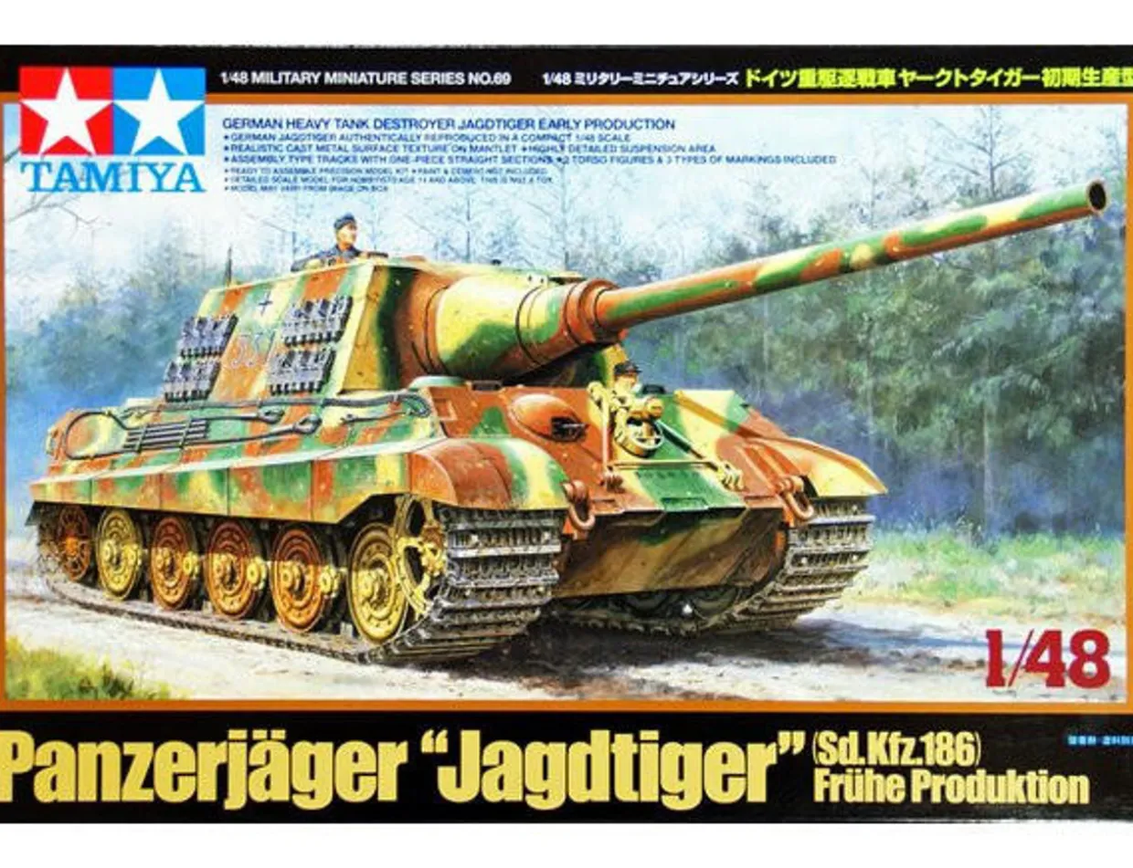 Tamiya 1/48 Jagdtiger Early Version