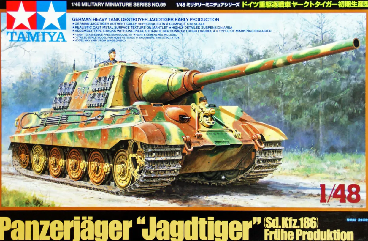 Tamiya 1/48 Jagdtiger Early Version