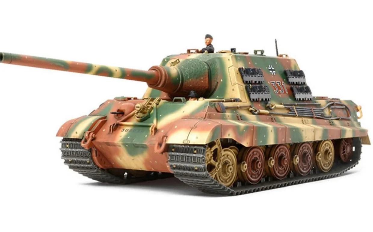 Tamiya 1/48 Jagdtiger Early Version