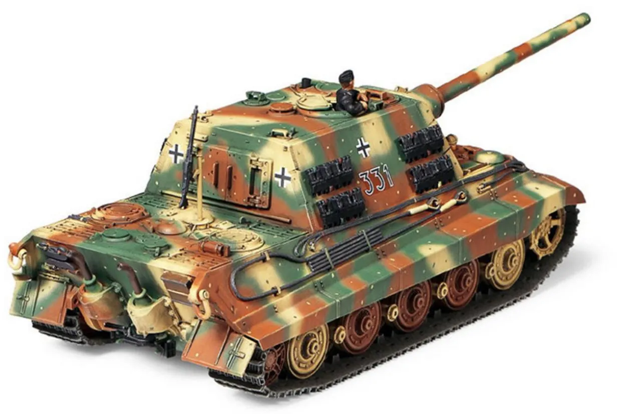 Tamiya 1/48 Jagdtiger Early Version