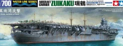 Tamiya 1/700 Japanese Aircraft Carrier Zuikaku Model Kit